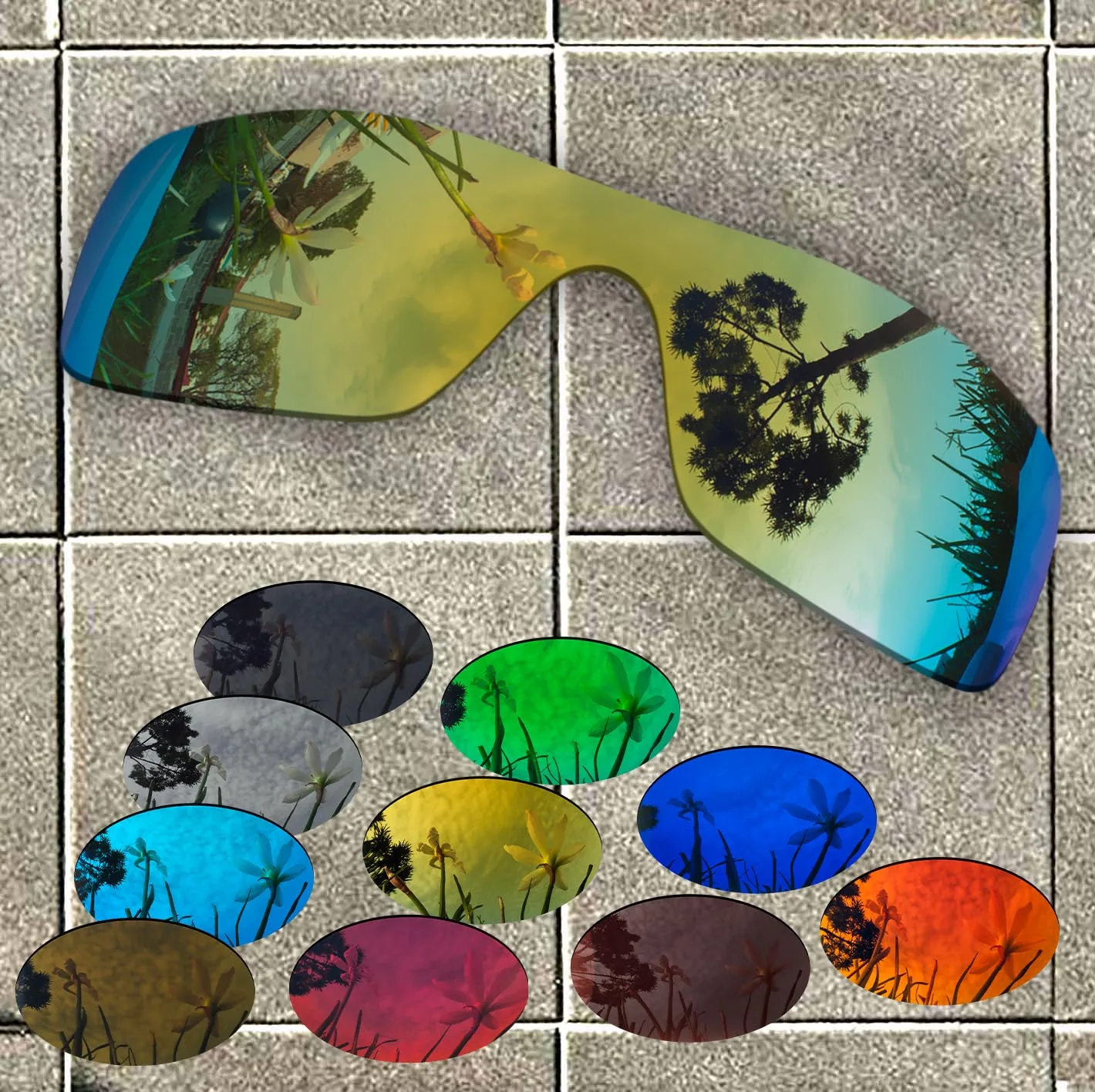 Солнцезащитные очки Oakley Batwolf с 