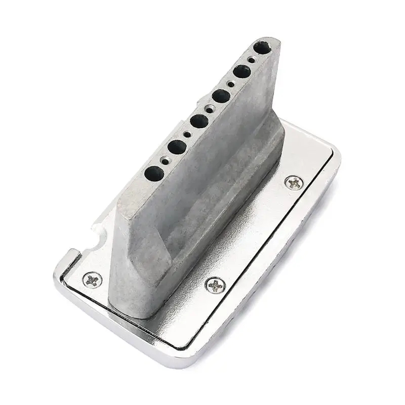1 комплект гитарный мост плоское седло 6 струн GA208 металлическая гитара