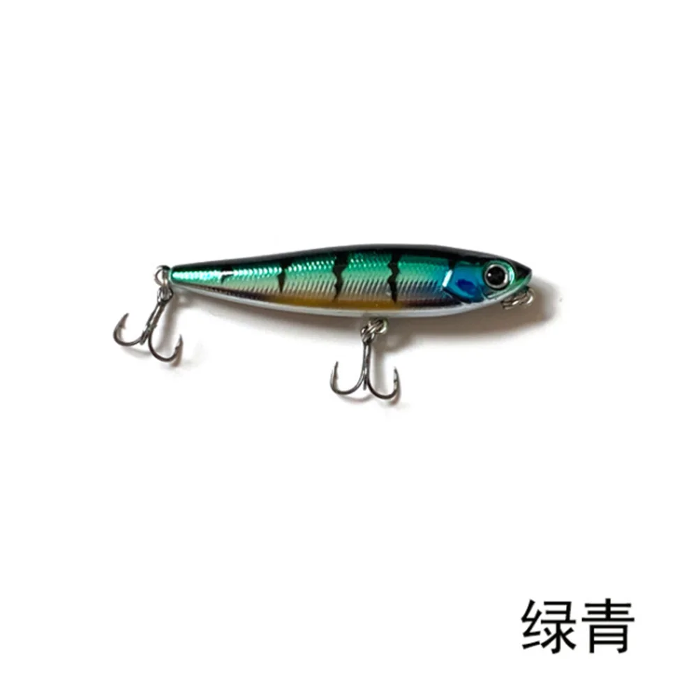 

5.5cm 3.2g Swimbait Hard Lure Artificial Jerkbait Mini Bass Floating Fishing Lures Topwater Pencil Artificial Fishing Bait