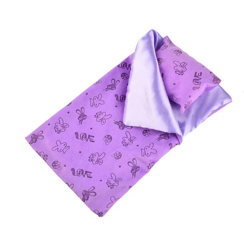 Детская ночная рубашка спальный мешок подходит для 18 дюймовых американских и 43