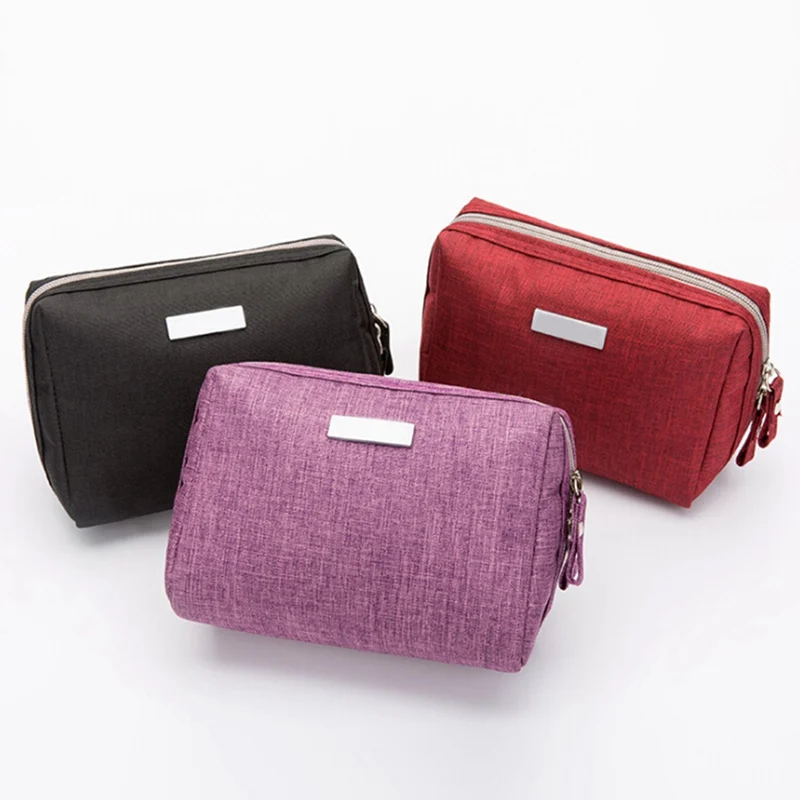 

Дорожная сумка для хранения туалетных принадлежностей, простая миниатюрная Водонепроницаемая портативная ручная переноска, дорожная косм...