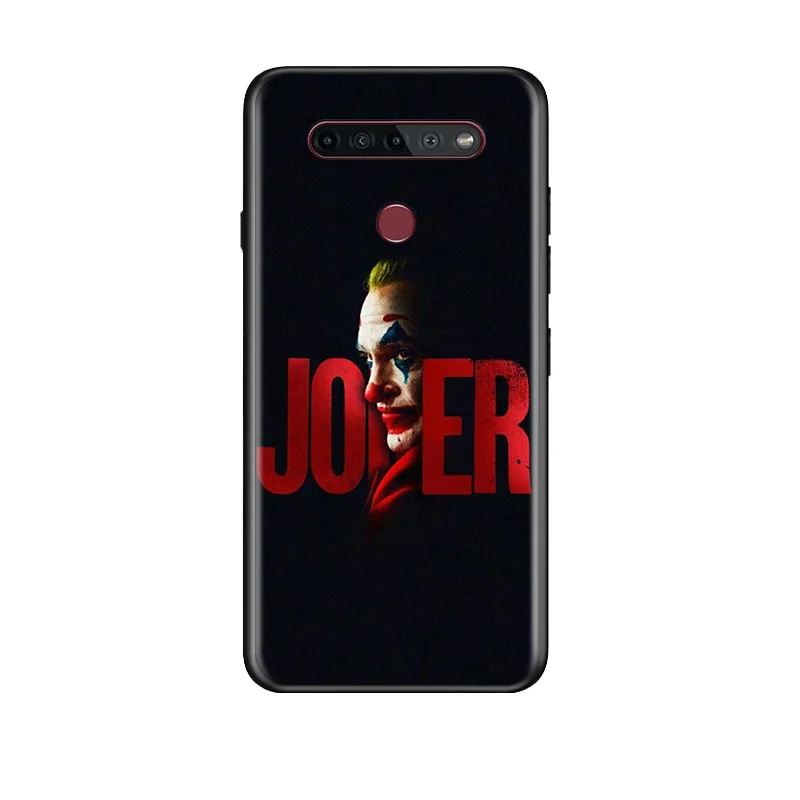 

Cool Joker Crazy Death Game For LG G8 V30 V35 V40 V50 V60 Q60 K40S K50S K41S K51S K61 K71 K22 ThinQ 5G Phone Case