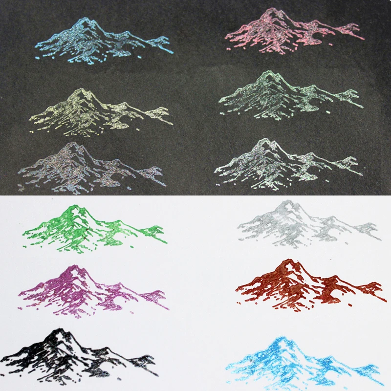 

Washable Stamp Pad For Kids 12 Colors Craft Scrapbooking Ink Stamp Pads For Rubber Stamps, Paper
