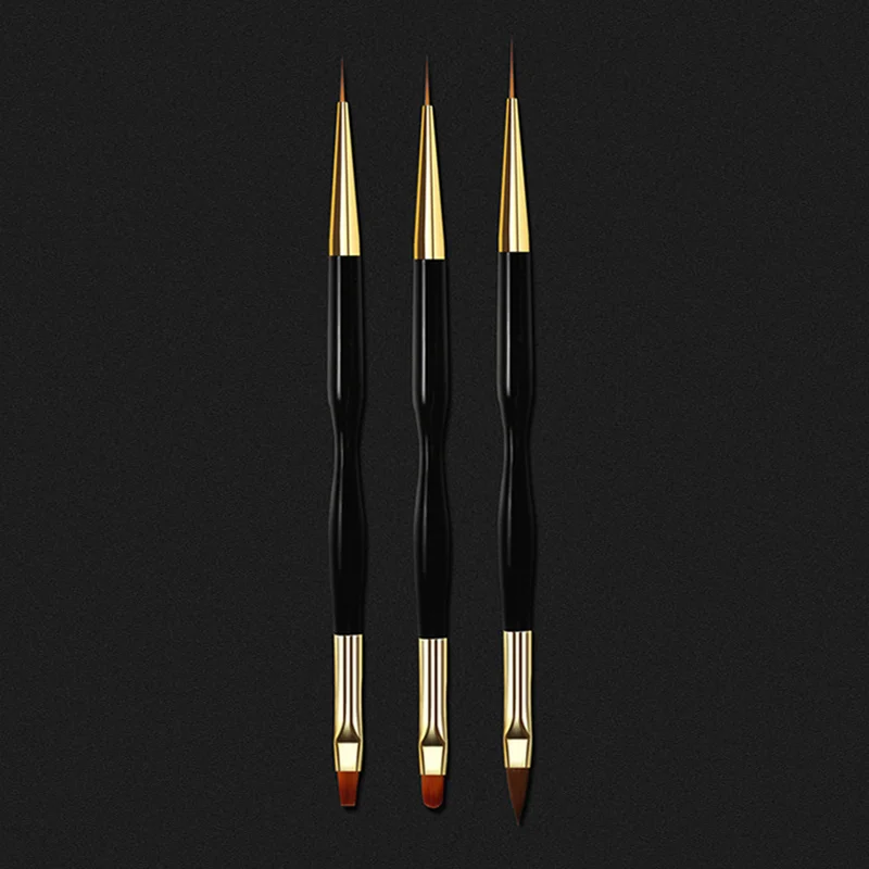 Двойной формы для наращивания ногтей толстовка с длинными/половина крышка