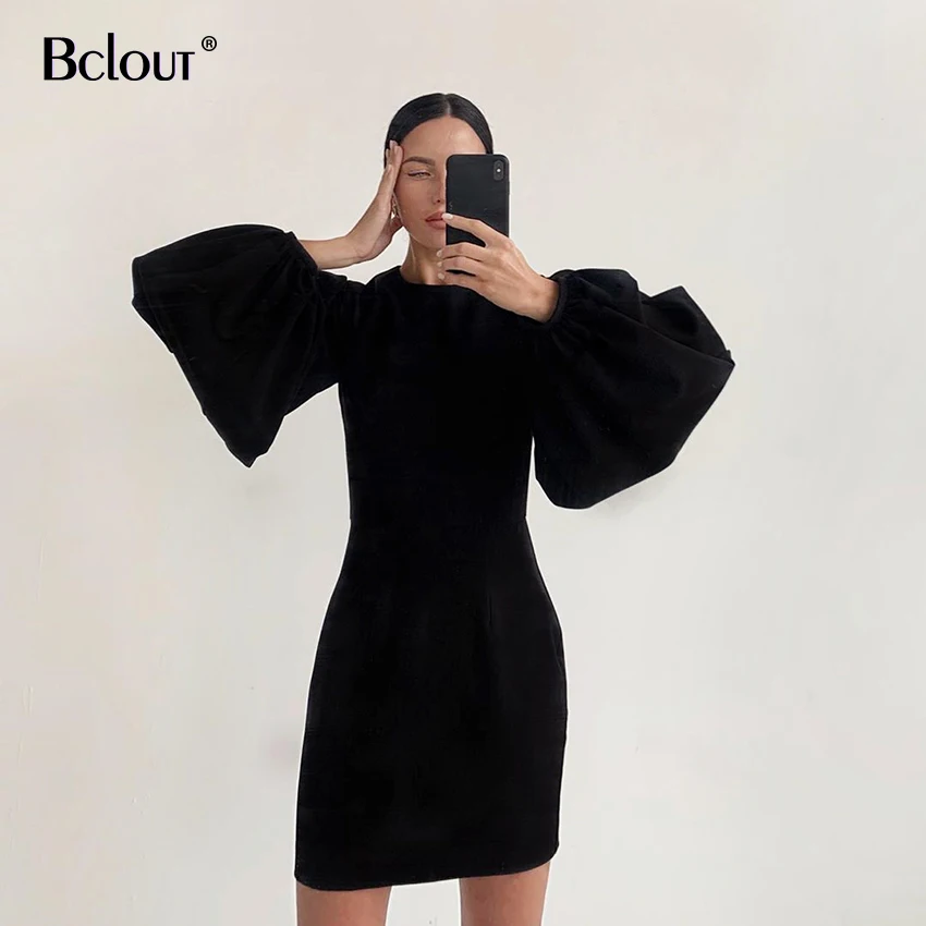 Женское однотонное облегающее платье из полиэстера элегантное короткое цвета