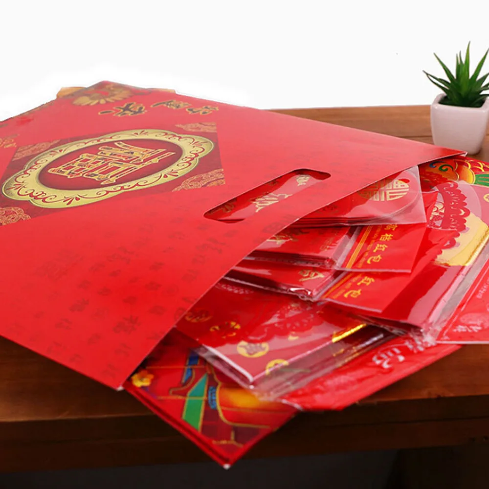 Китайский Весенний фестиваль свитки 2020 новый год куплет окна пресс-папье