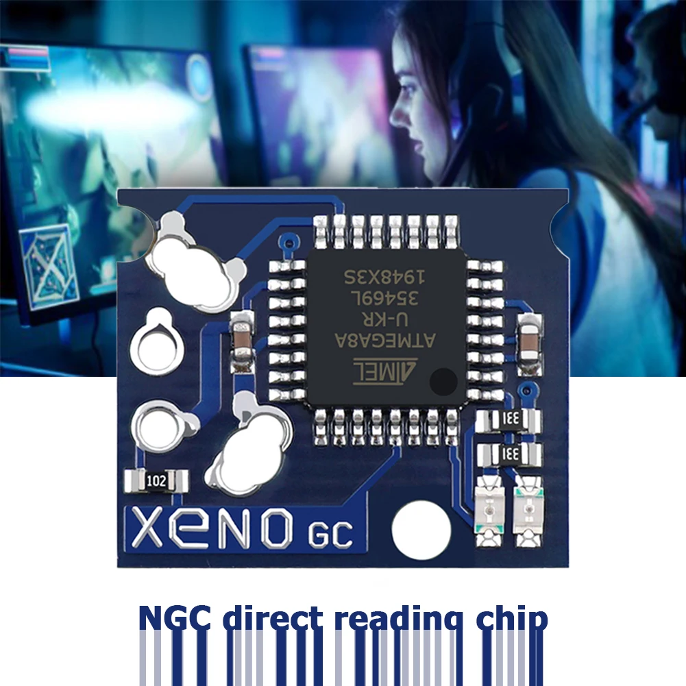 Для прямого чтения Xeno GC Modchip для NGC Nintendo GameCube | Электроника