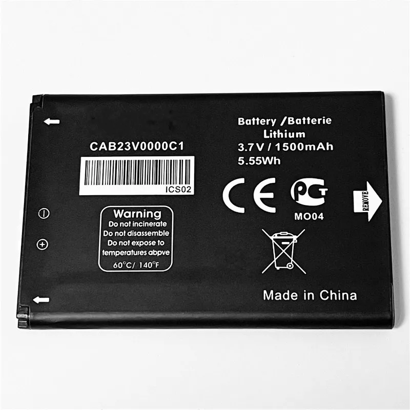 3 7 в 1500 мАч CAB23V0000C1 для Alcatel One touch Link Y800 Y800Z Y580 Y580D Y580Q Y600 Wi-Fi роутер аккумулятор модема
