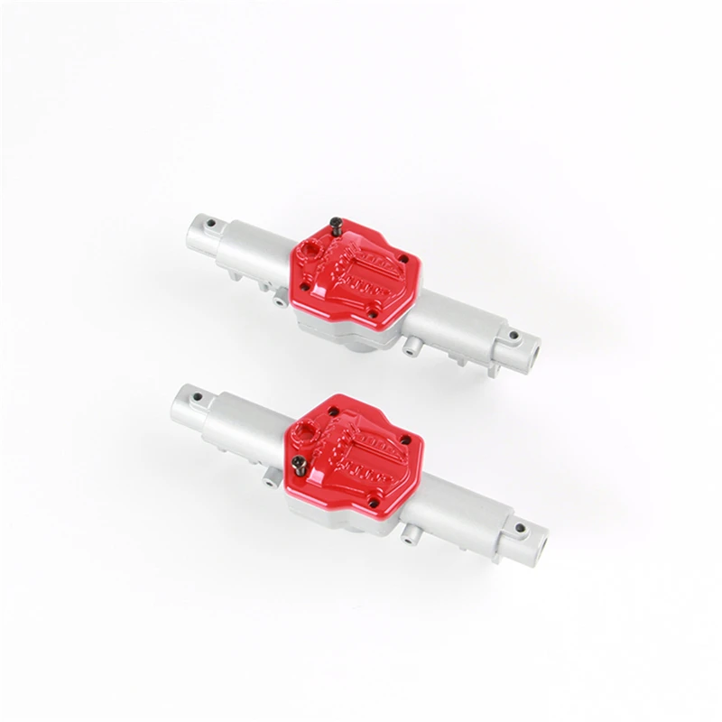 

MN Model 1:12 MN86K MN86KS RC Car Spare Parts Upgrade Metal Front Rear Axle Bridge Shell Replacement Accessories Made of Metal