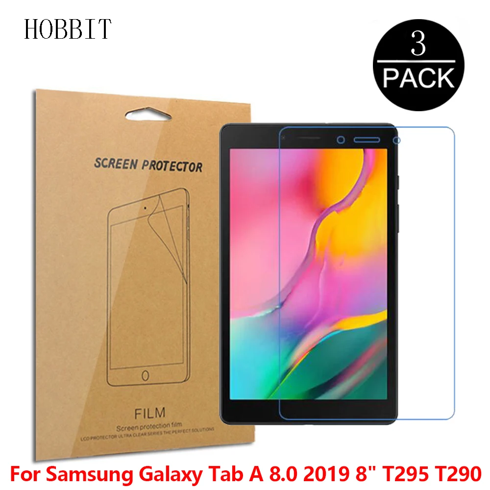 3pcs for samsung galaxy tab a 8 0 2019 8 inch t295 t290 tablet screen protector 0 15mm nano scratch proof explosion proof film free global shipping