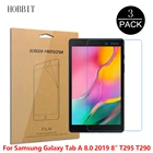 3 шт. для Samsung Galaxy Tab A 8,0 2019 8 дюймов T295 T290 Защитная пленка для планшета 0,15 мм нанозащита от царапин Взрывозащищенная пленка