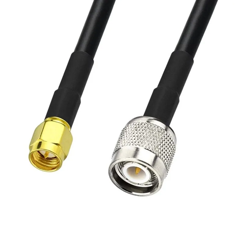 

Коннектор JXRF, штекер SMA в штекер TNC RG58, адаптер, коаксиальный ОТРЕЗОК кабеля 20 см-10 м