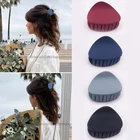 Новые милые карамельные цвета, матовые мини-заколки для волос для женщин и девочек, милые заколки для конского хвоста, модные аксессуары для волос