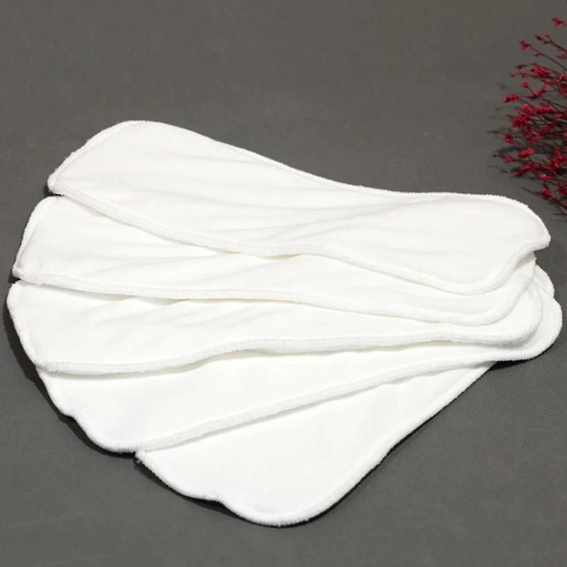 Многоразовые моющиеся детские подгузники тканевые для новорожденных вкладыши