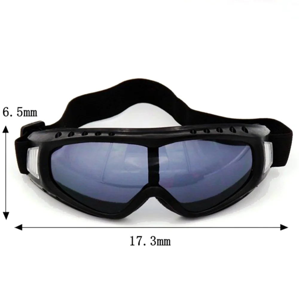 

Outdoor Cycling Glasses Simple Skiing Sandproof Motorcycle Dust Proof Wind Goggles (Colorful)