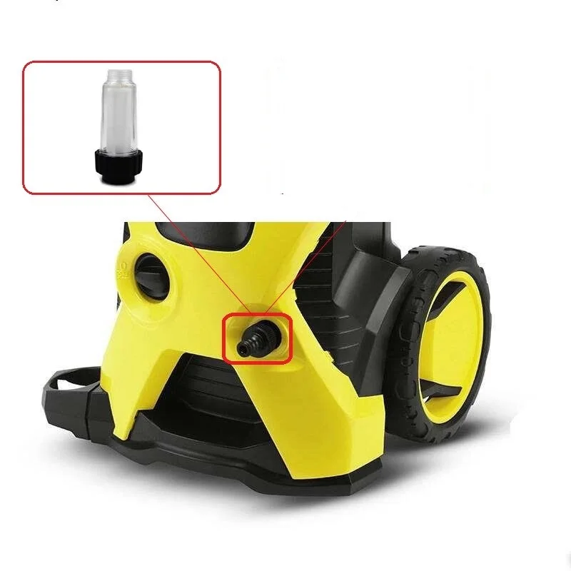 Входной фильтр для воды G 3/4 дюйма подходит автомоек высокого давления Karcher K2 K7