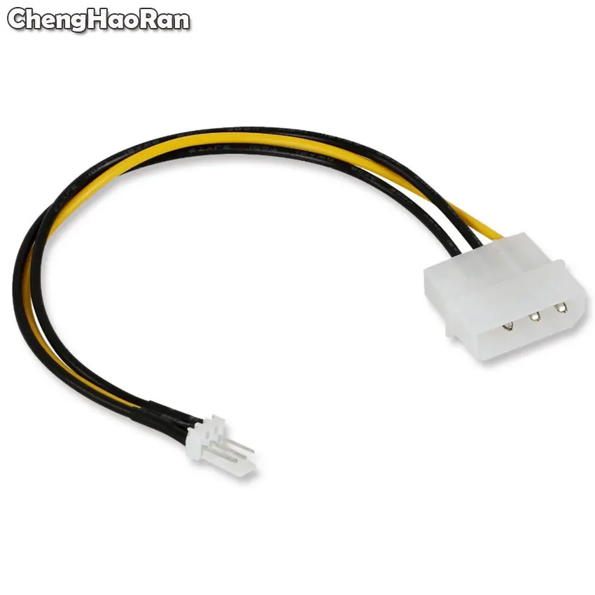 ChengHaoRan 18 см 4 контактный Molex IDE/SATA 3 Pin PC компьютер Процессор чехол вентилятор