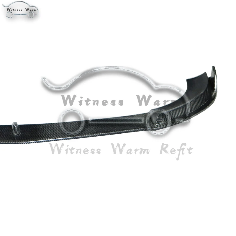 Передний спойлер для подбородка W213 из углеродного волокна Benz E class 4 door E200 E260 E300