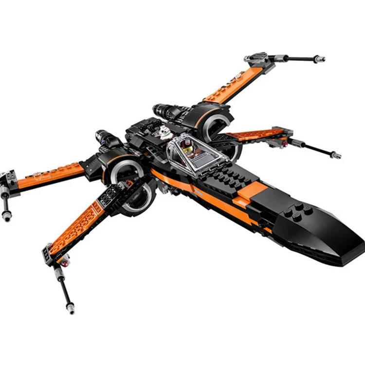 Wars Force awakening X wing fighters собранные деревянные игрушки 79209 | Игрушки и хобби