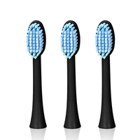 replacement toothbrush heads with caps for mornwell d01b electric toothbrush