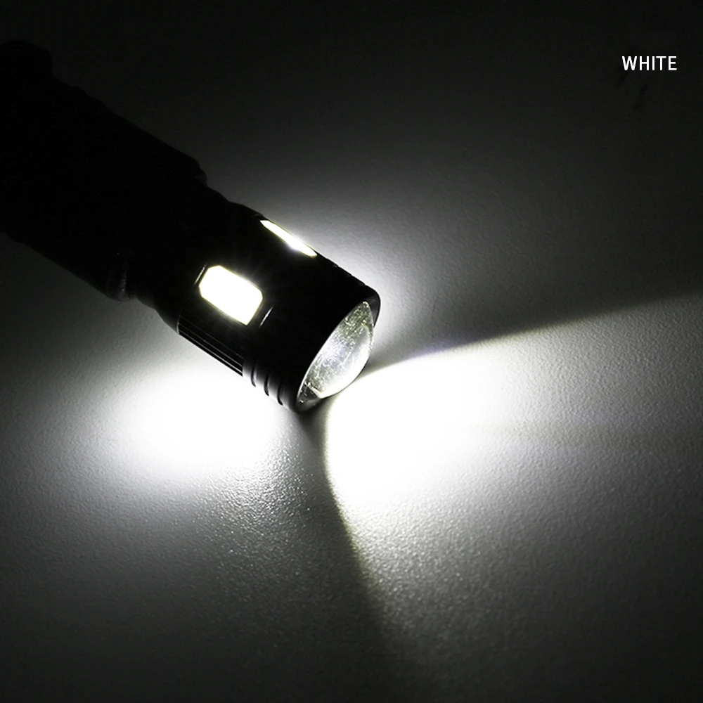 2 шт. T10 W5W 194 5630 Светодиодный автомобильные лампы 6 SMD HID CANBUS безошибочный