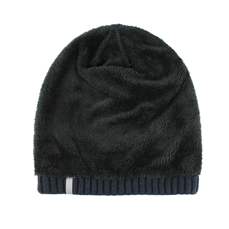 [FLB] Зимние шапки Skullies Beanies шапка зимние для мужчин и женщин мужские Балаклава