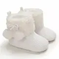 

Newborn First Walkers Infant Baby Girls Snow Boots Winter Warm Baby Shoes Classic Anti-slip Floor Boots For 0-1 Years Baby