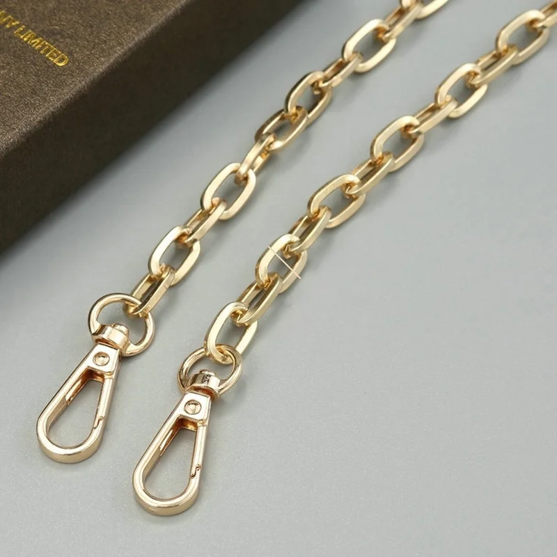 Популярная металлическая сумка через плечо 120 см кошелек на ремешке сменная