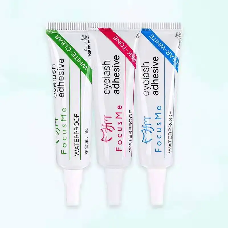 Клей для ресниц прозрачный черный водонепроницаемый клей Индивидуальный