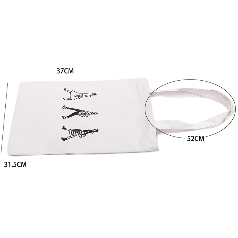 

Ladies Handbags Canvas Tote Bag Cotton Cloth Shoulder Shopper Bags For Women 2021 Eco Foldable Reusable Shopping Bags Grocery