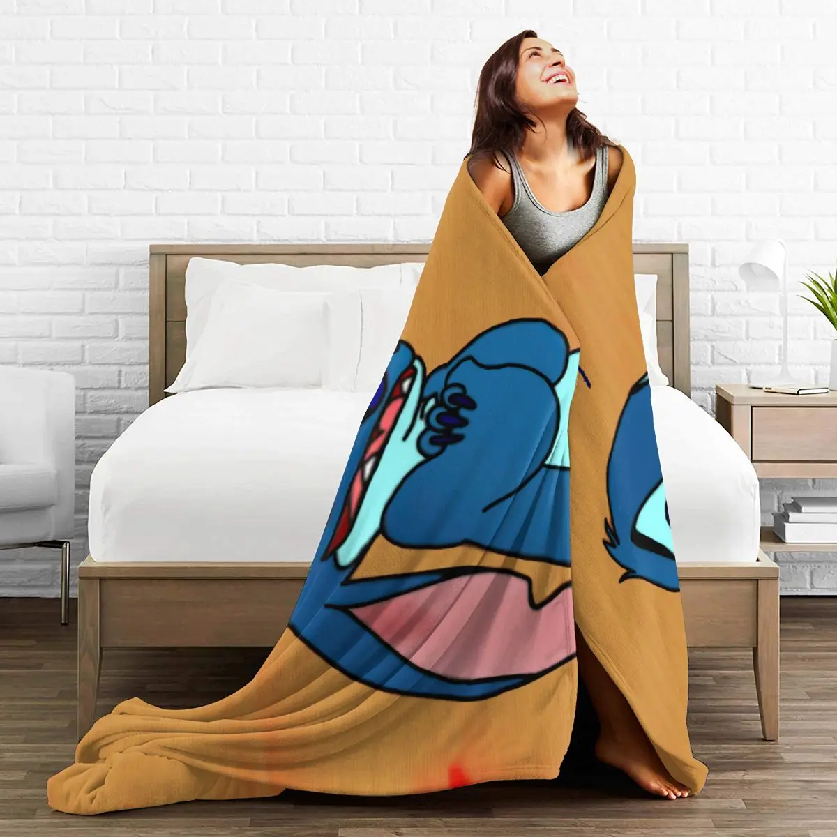

Ultra Soft Sofa Blanket Cover Blanket Cartoon Cartoon Bedding Flannel plied Sofa Bedroom Decor for Children and Adults 278477413