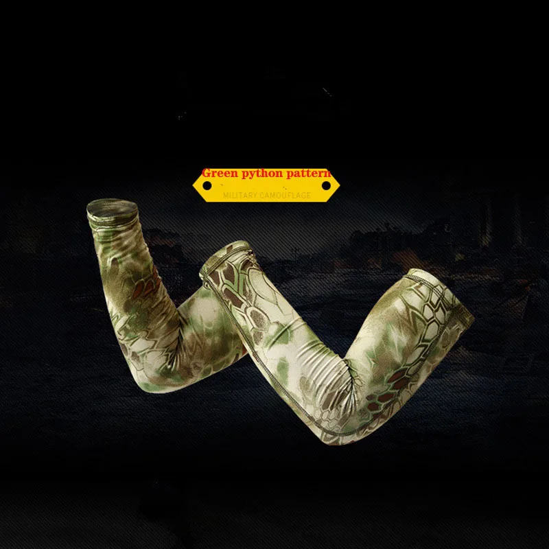 

Outdoor tactical dual-use frog suit riding sports camouflage T-shirt quick-drying wear-resistant CS training with sleeves formen