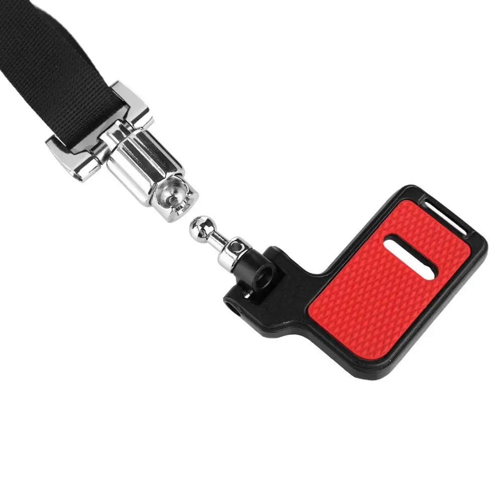 Ремень для камеры Focus F2 быстросъемный черный ремень на одно плечо с пластиной