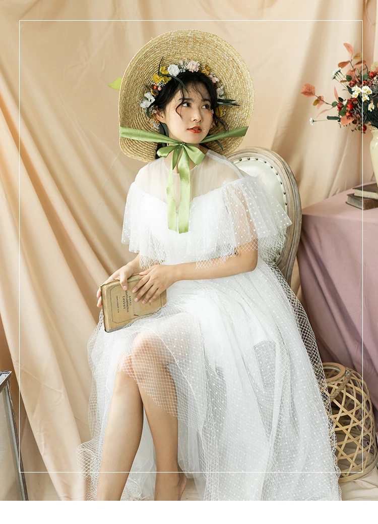 Соломенная шляпа для женщин с большими полями от солнца бантом из ленты летняя