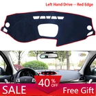 Противоскользящий коврик для приборной панели для Renault Fluence 2009  2017 Samsung SM3, Солнцезащитный коврик, автомобильные аксессуары 2012 2014 2015 2016