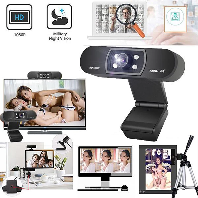 

H800 USB Webcam 1080P HD USB Camera for Computer PC laptop Web Camera With Microphone Webcamera Full HD Video Web Cam