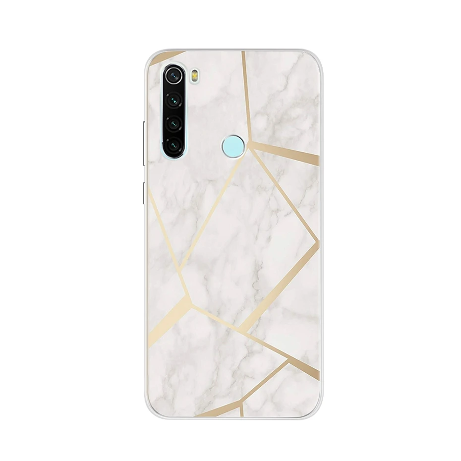 Для Xiaomi Redmi note 8 чехол силиконовый мягкий ТПУ чехол для телефона для Xiaomi Redmi note 8t 8 pro 6,3 задний Чехол, Fundas Coque bumper