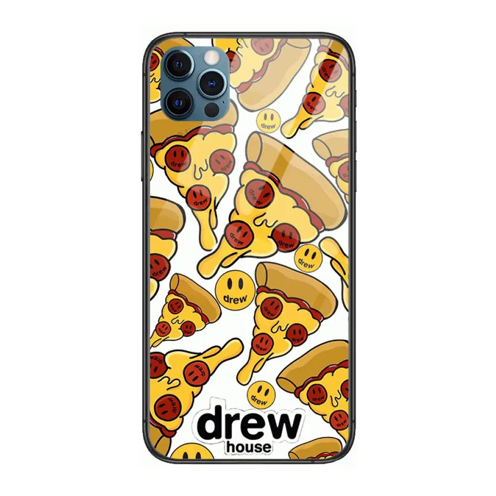 

Luxury fashion brand Style Phone Case cover For iphone 12 pro max 11 8 7 6 s XR PLUS X XS SE 2020 mini black cell shell