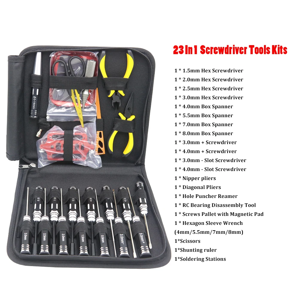 набор отверток и плоскогубц