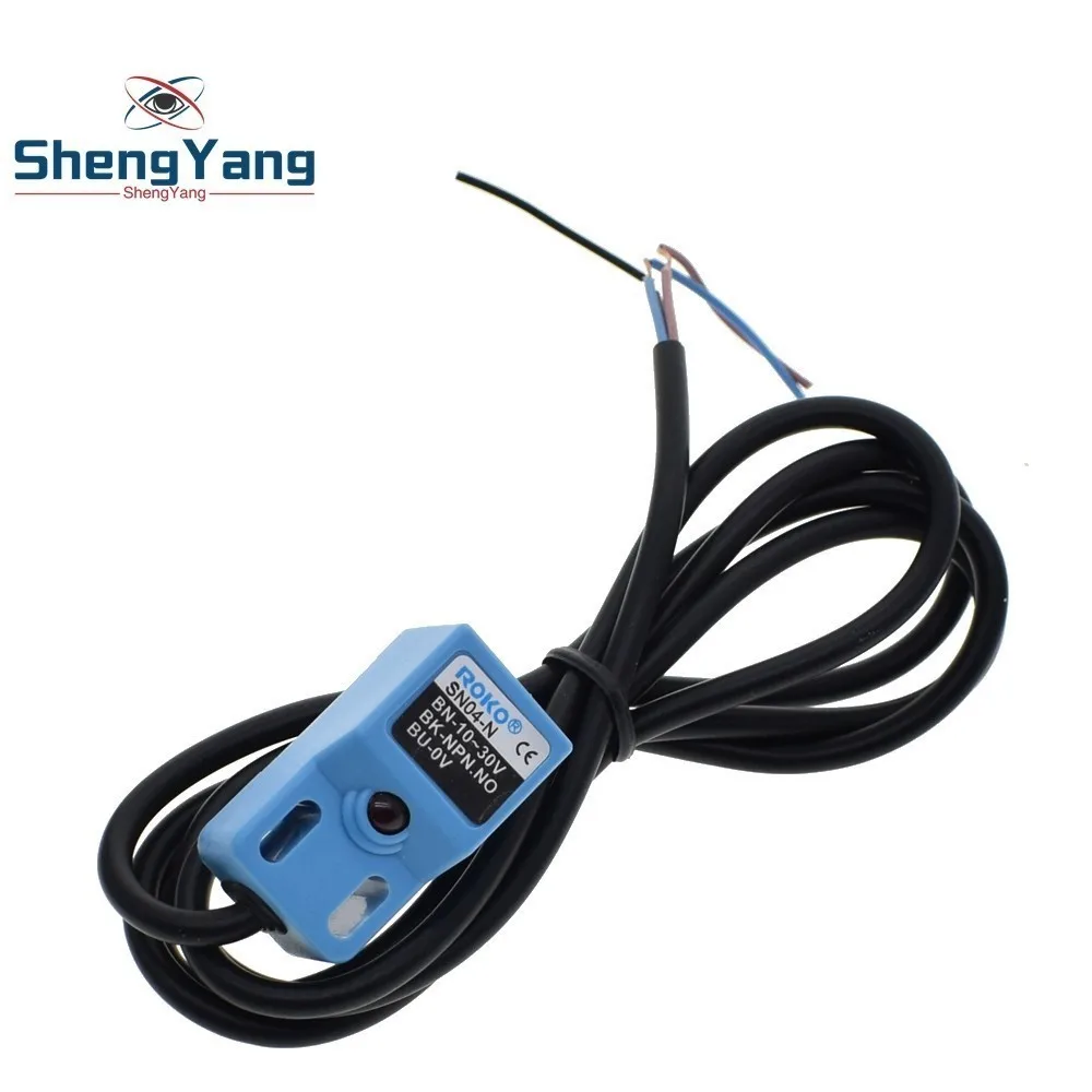 ShengYang SN04-N SN04-N2 DC NPN PNP NO NC 4 мм DC 10-30 в SN04 Индуктивный датчик обнаружения