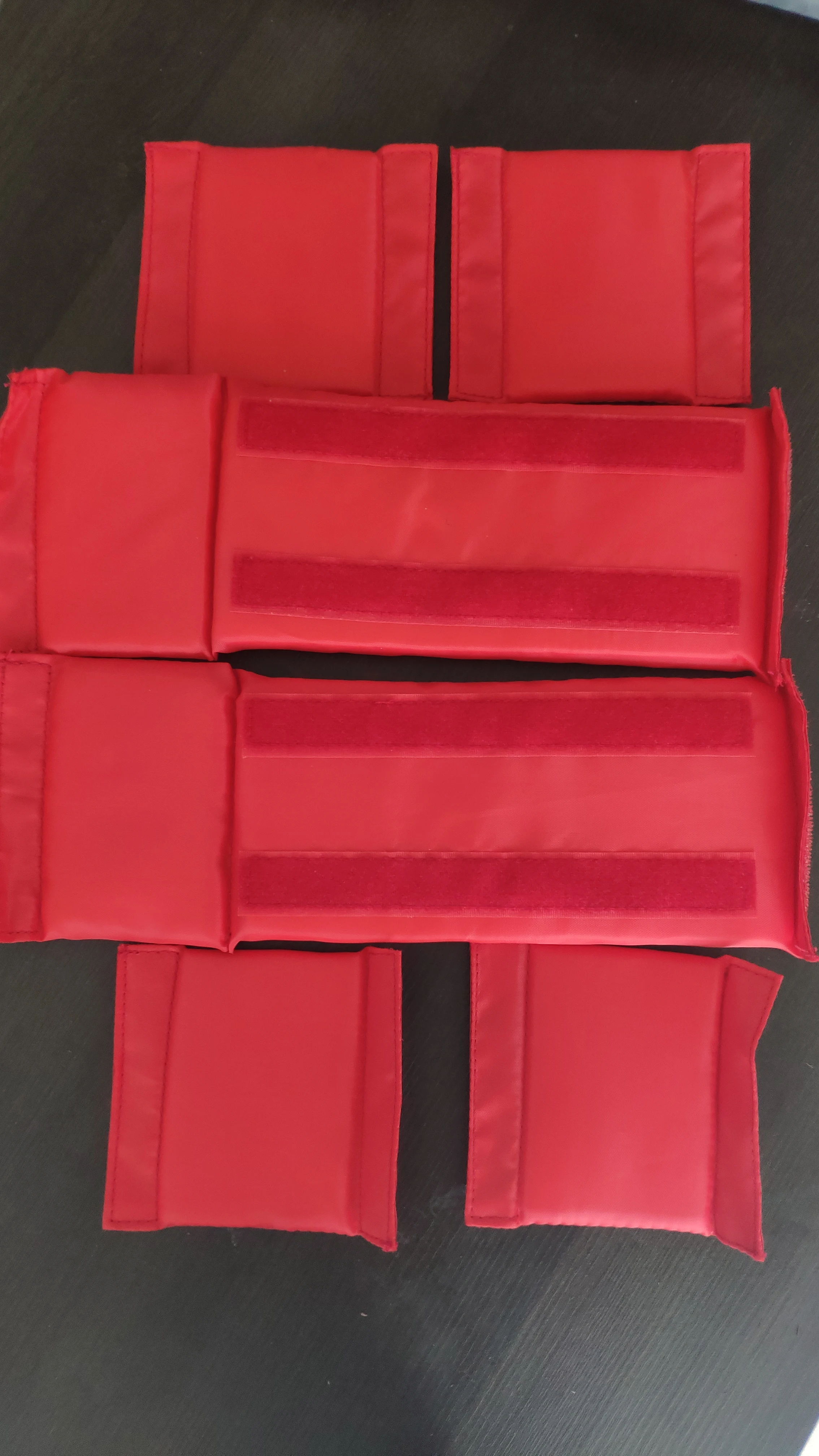 

Pair of The Dividers Separators For Camera Bag Replacement Block Photo Backpack knapsack dslr Cameras Compartments