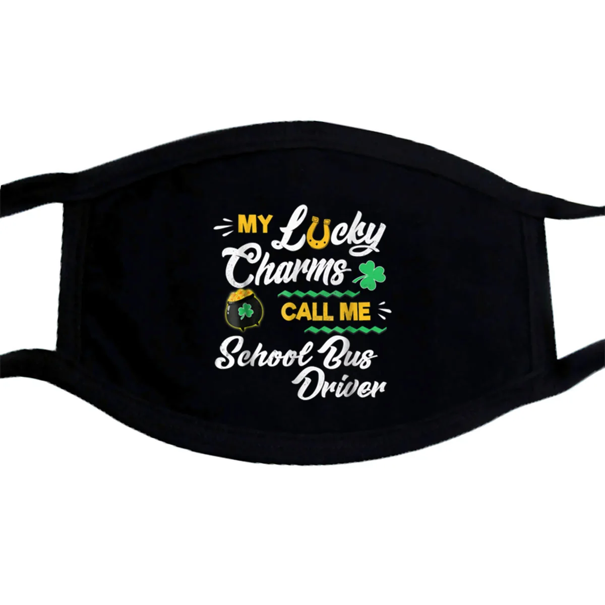 Потрясающая маска My Lucky Charms Call Me для школьного автобуса PM2.5PM2.5 2021 Высокое качество