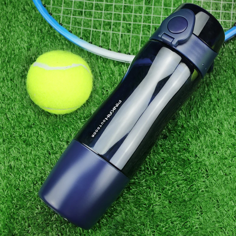 Бутылка для воды 570 мл пластиковая посуда напитков походов занятий спортом школы