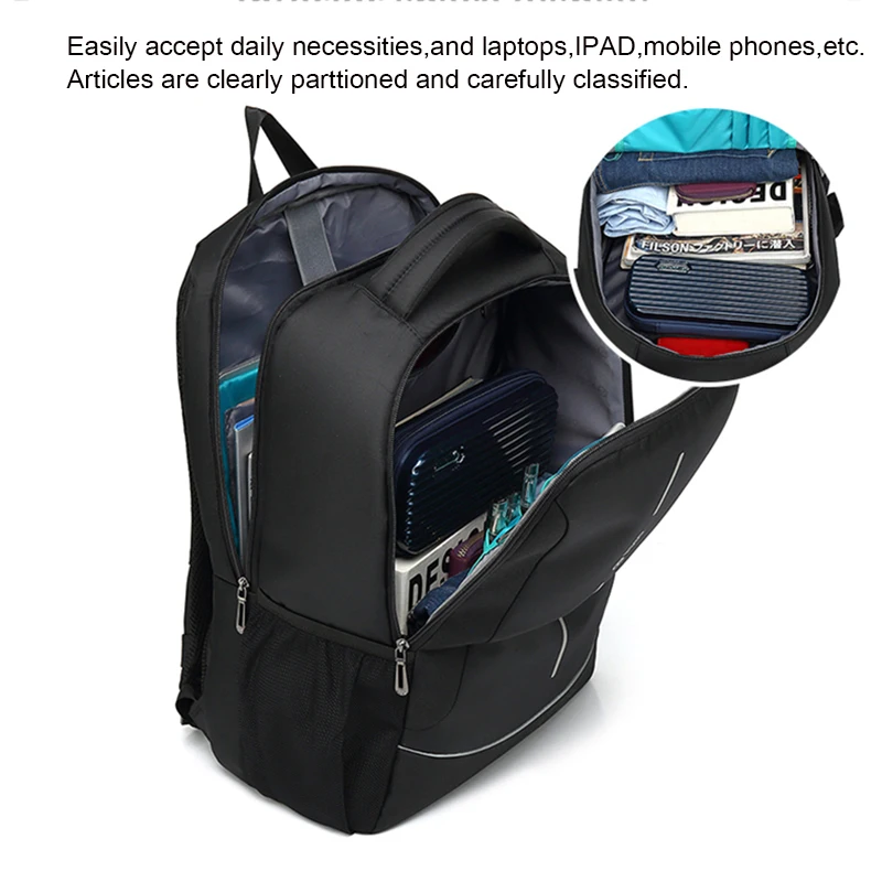2020 новый мужской водонепроницаемый рюкзак многофункциональная зарядка через USB