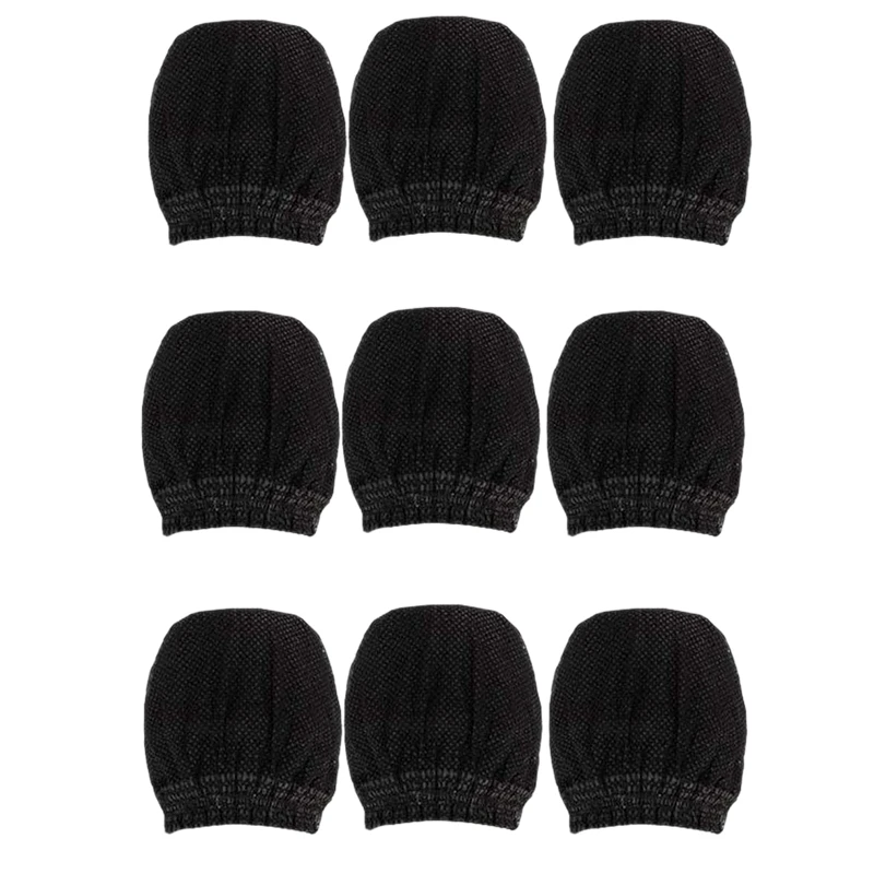 

JABS 200 Pcs Disposable Microphone Sanitary Windscreen,Handheld Microphone Cover,for Karaoke Recording Room,News Interview