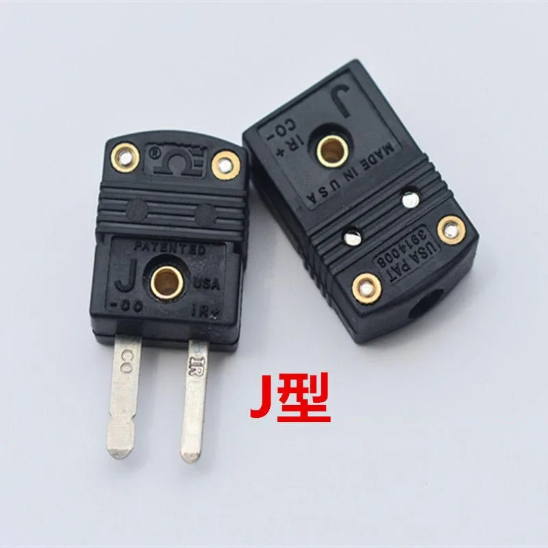 Connectors plug Thermocouple Temperature Male K Type Sensors T J for soldering rework machine | Инструменты