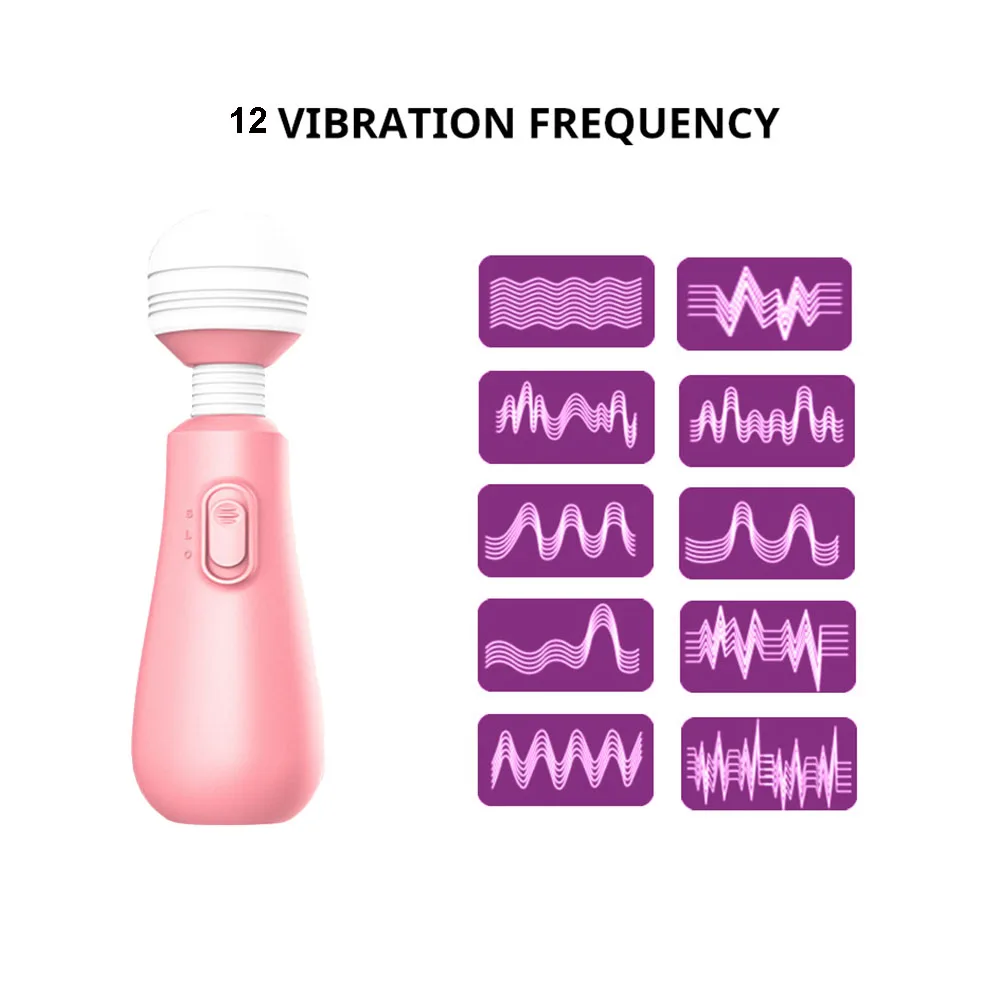 Мини Вибраторы женские вибраторы фаллоимитатор vibrato 12 Скоростей AV вибратор