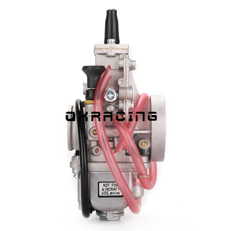 Плоская горка TM34mm карбюратор Spigot TM Carbs для Honda CR250 Kawasaki KX125 150