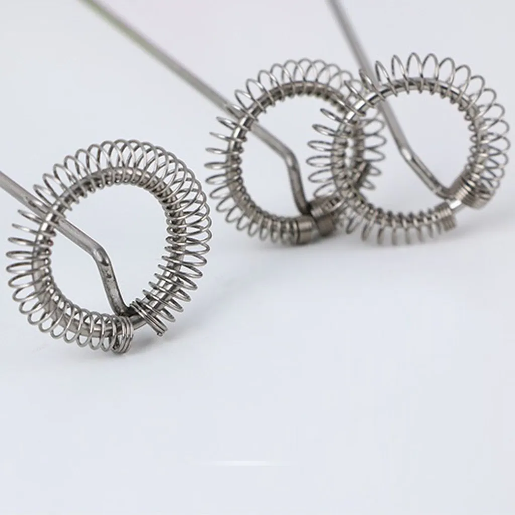 Электрический молочной пены 2 венчик ручной молочный пенообразователь Кухня