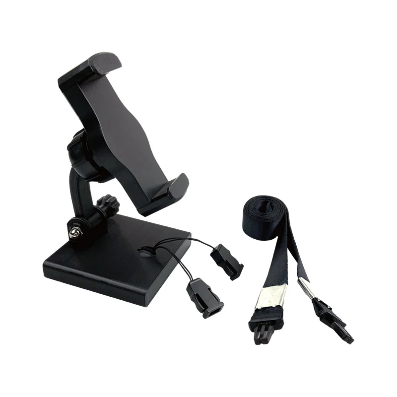 

Подходит для DJI Mavic Air2/2S/Mini2 передний Регулируемый угловой держатель для телефона кронштейн для дистанционного управления шнурок аксессуары...